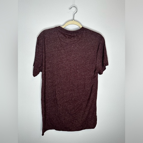 tentree Men's hemp tee shirt new size large mulberry heather - Picture 5 of 5